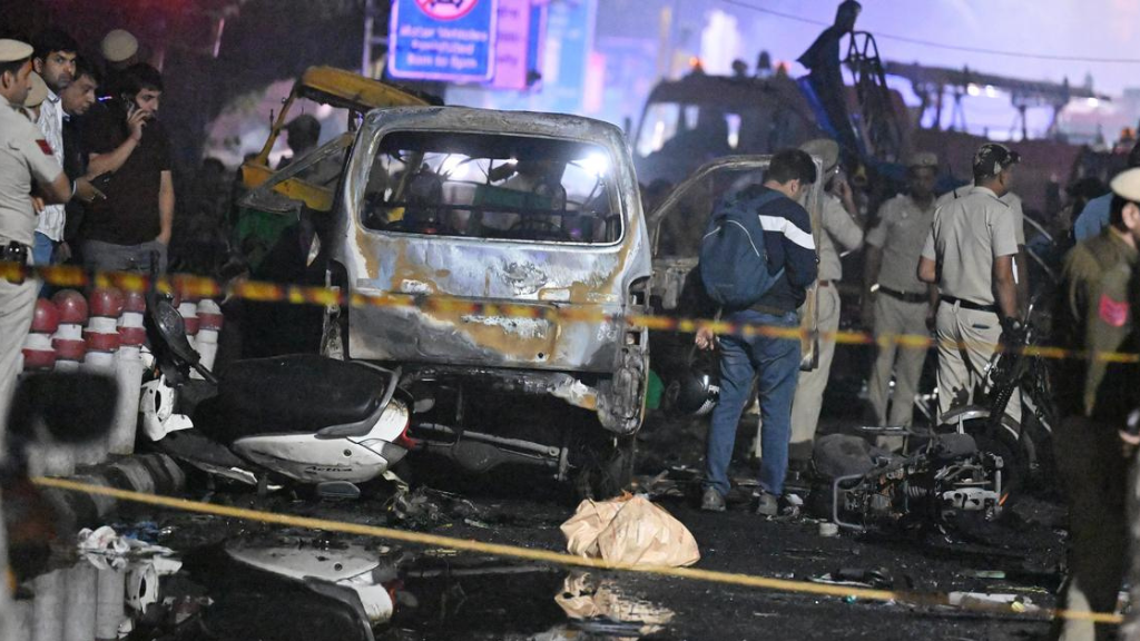 Delhi Red Fort Blast