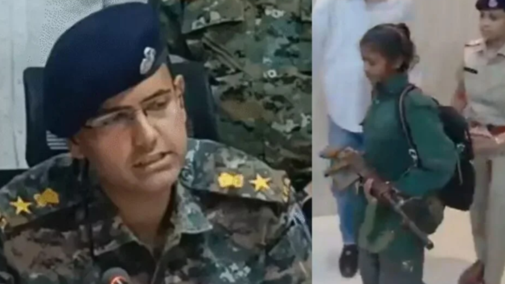 Balaghat Naxalite Surrender