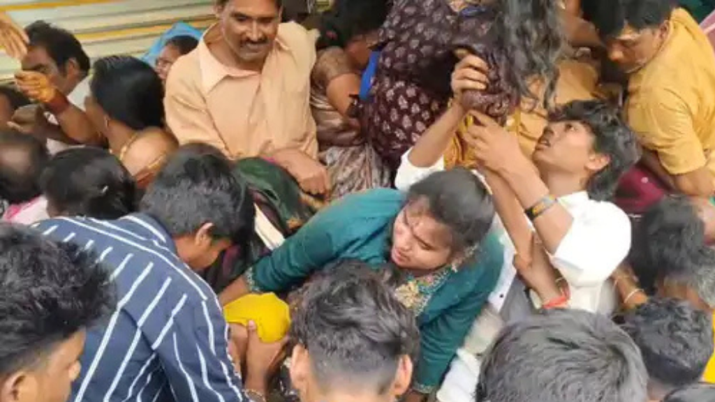 Andhra Pradesh Temple Stampede