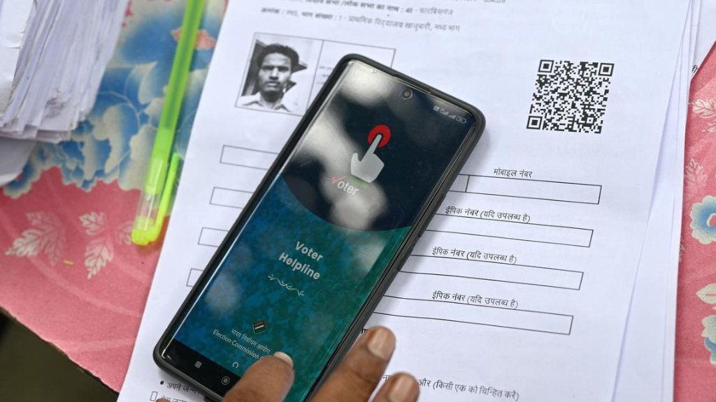 SIR Voter List Revision Update