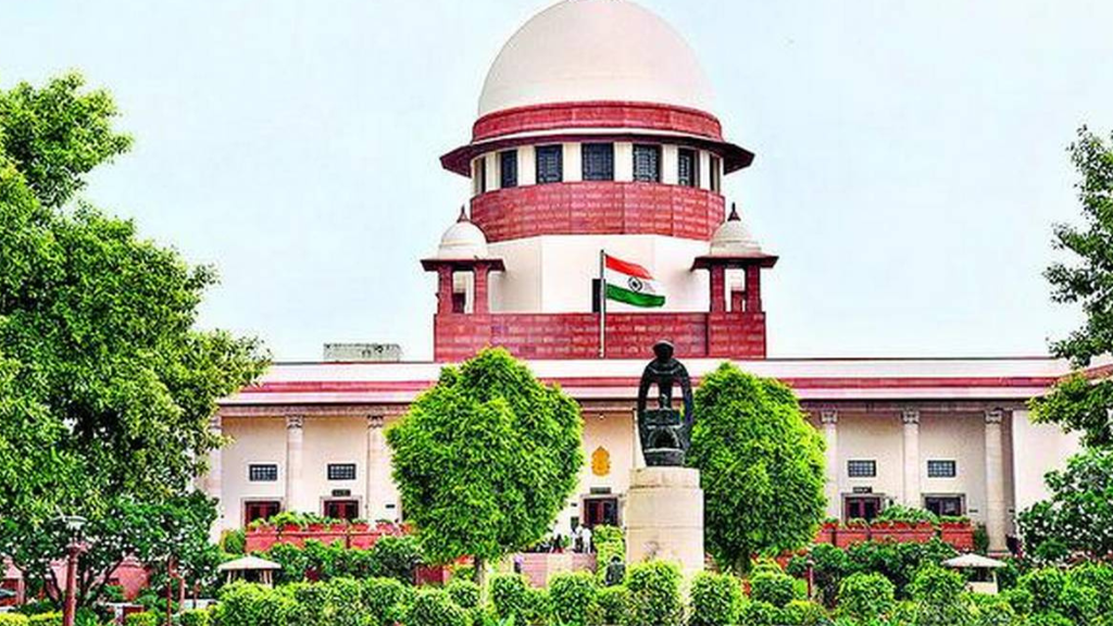 Supreme Court order on stray dog