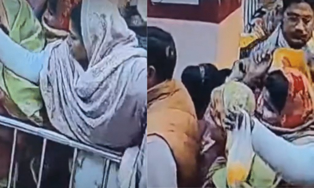 GWALIOR CHAIN SNATCHING :