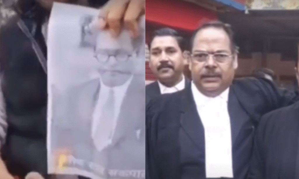 AMBEDKAR POSTER CASE