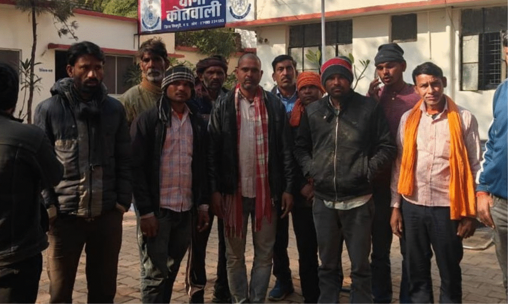 SHIVPURI TRUCK ACCIDENT