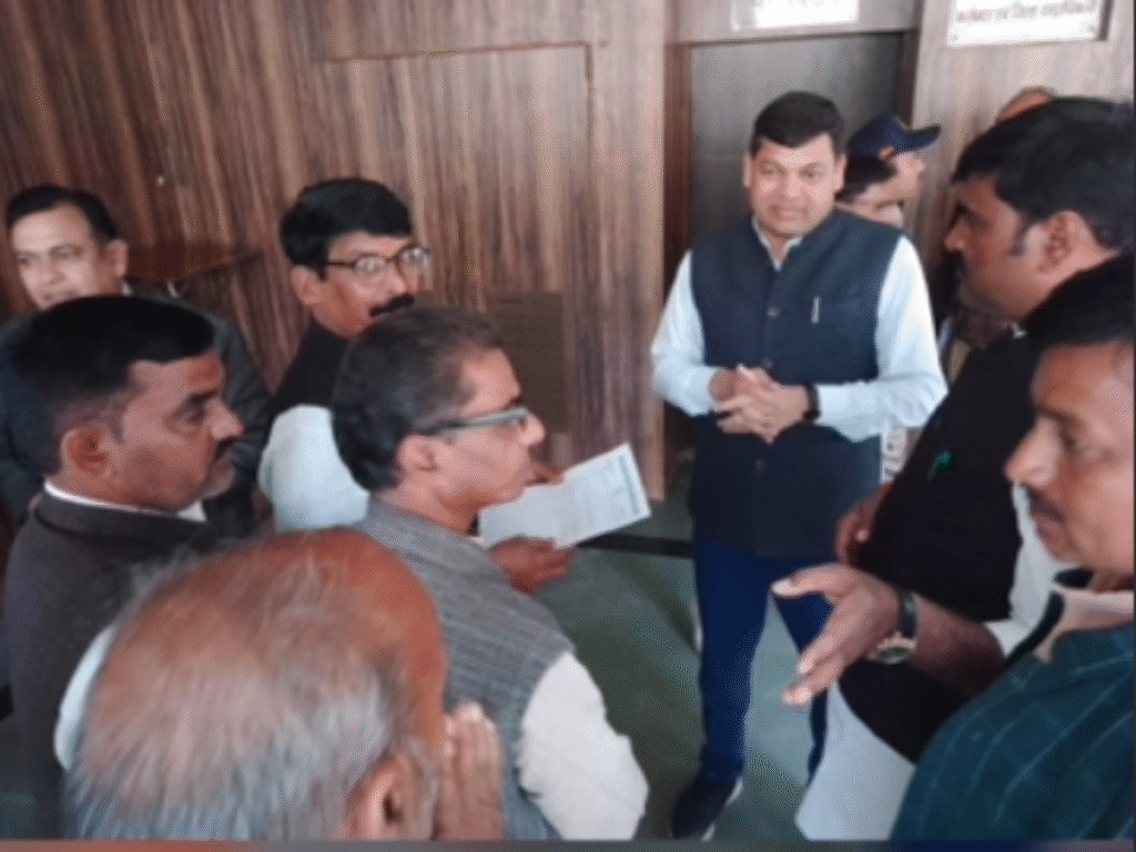 CONGRESS KISAN MORCHA