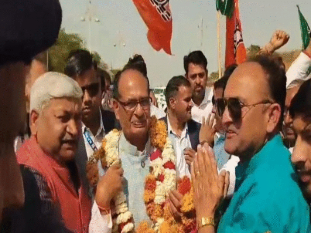 SHIVRAJ SINGH CHAUHAN