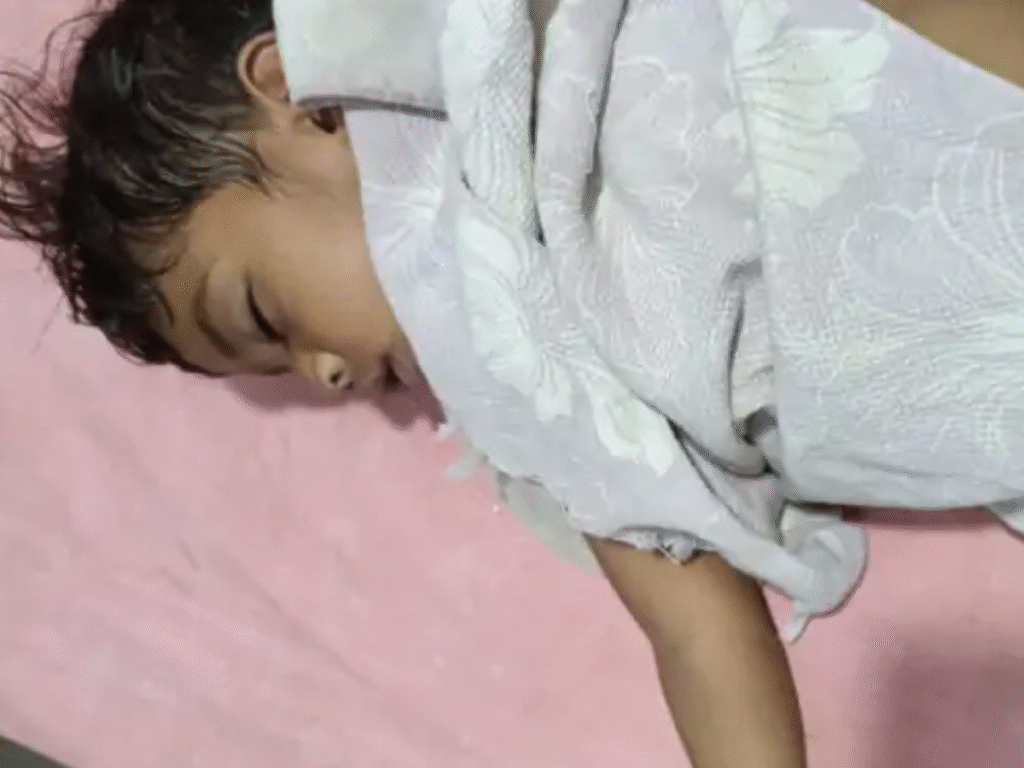 Ashoknagar Child Drowns In Well Accident