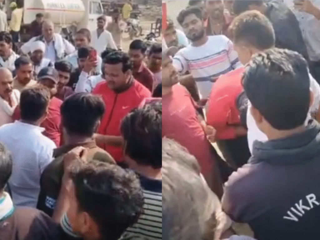 GWALIOR BHIND PROTEST