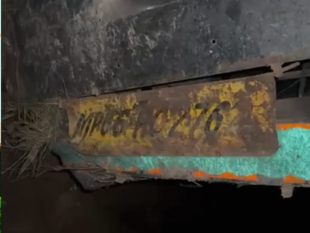 GWALIOR CONTAINER ACCIDENT