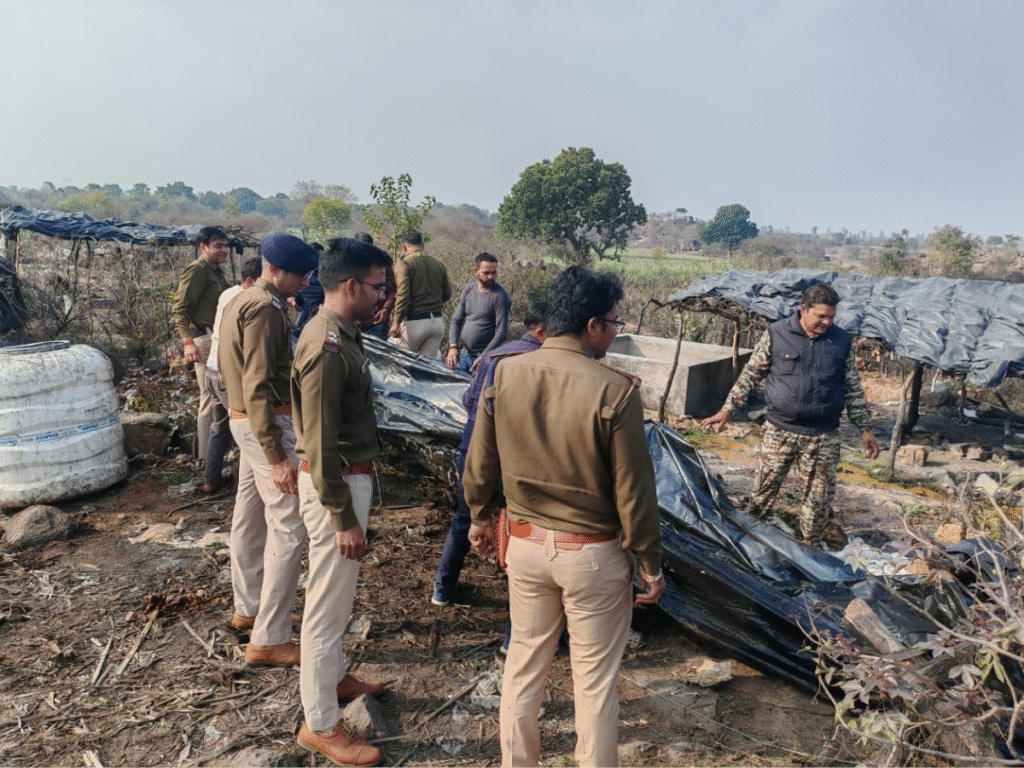 SHIVPURI POLICE ACTION