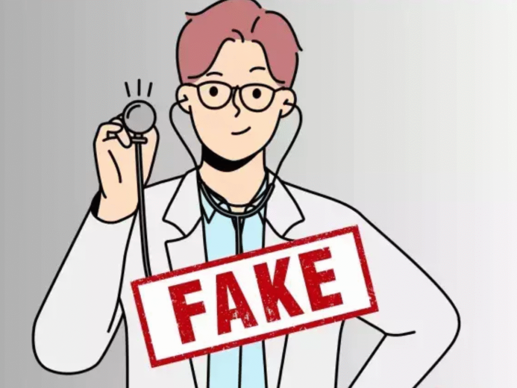 GWALIOR FAKE DR. NEWS