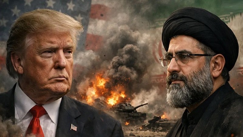 मिडिल ईस्ट में हवाई संघर्ष तेज, ईरान ने अमेरिका के 16 फाइटर और 10 रीपर ड्रोन किए नष्ट