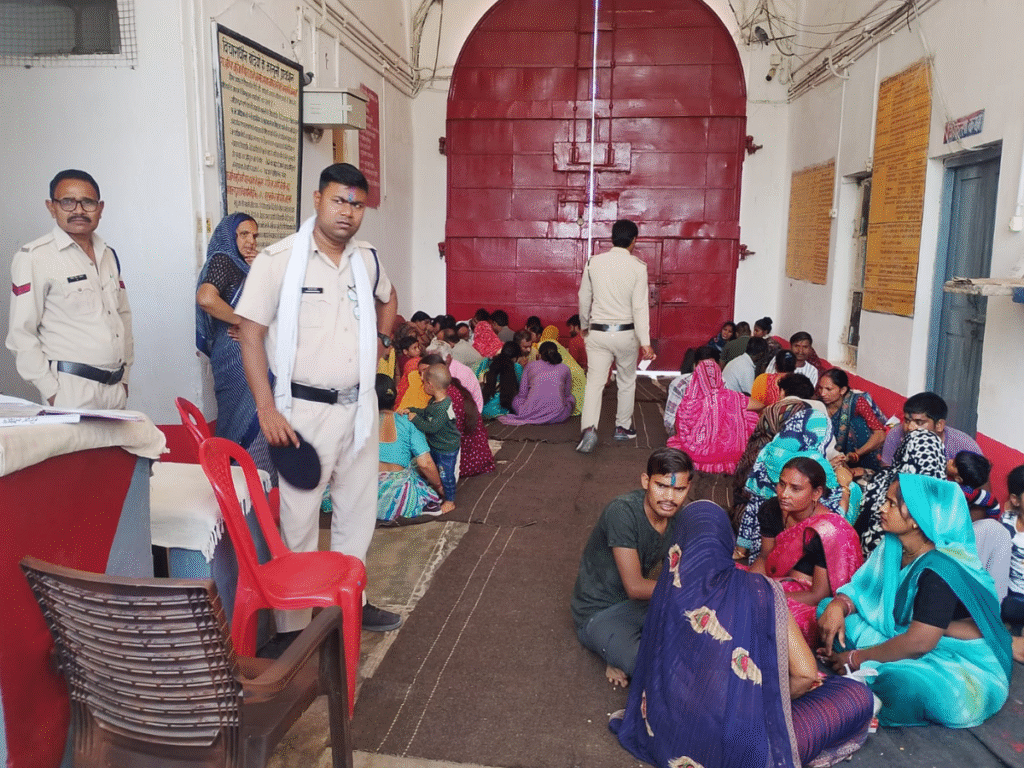 BHIND JAIL BHAI DOOJ