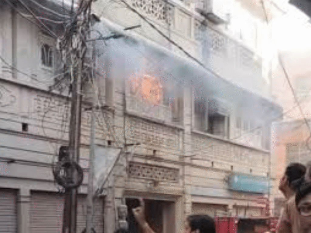 GWALIOR HOUSE FIRE