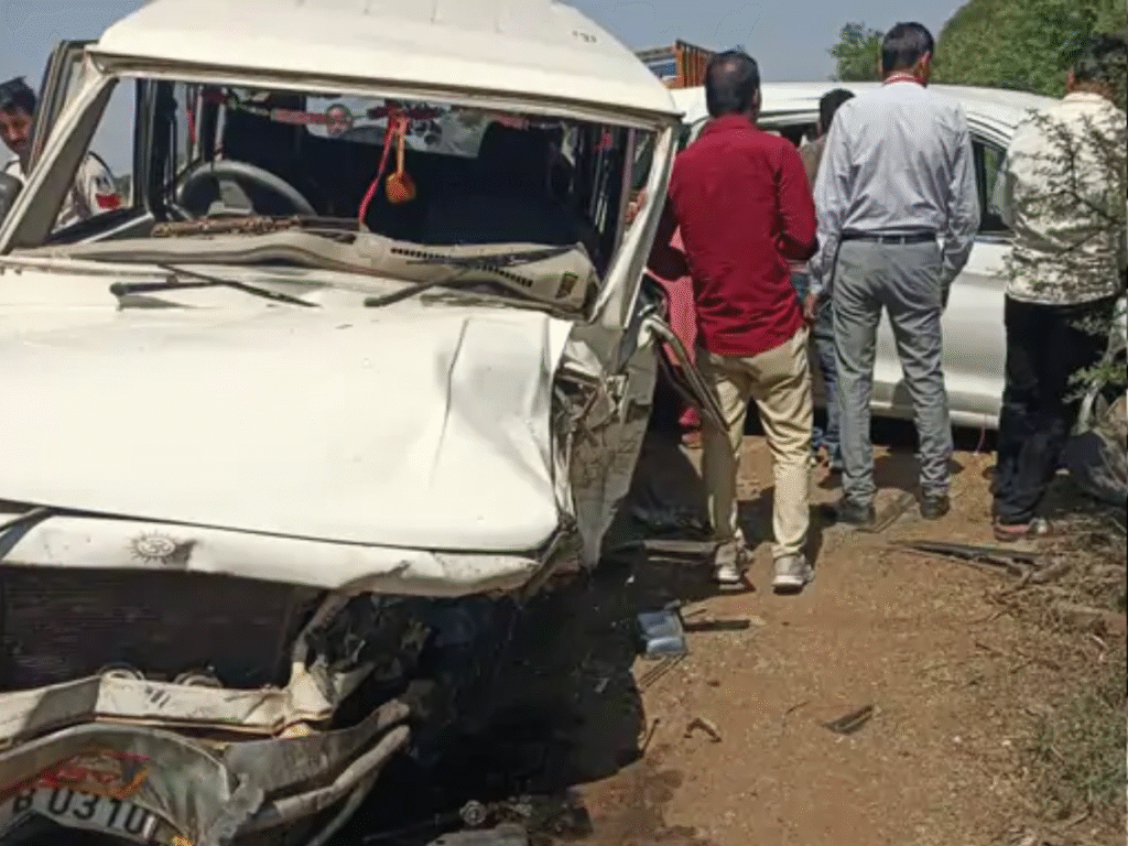 ASHOKNAGAR CAR ACCIDENT