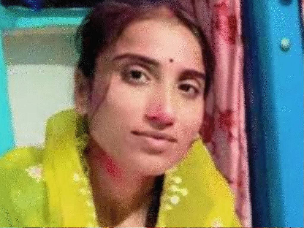 GWALIOR NEWSLYWED SUICIDE