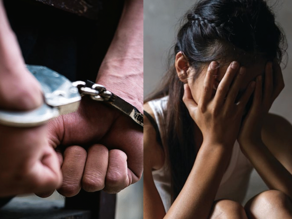 RAPE ACCUSED ARRESTED