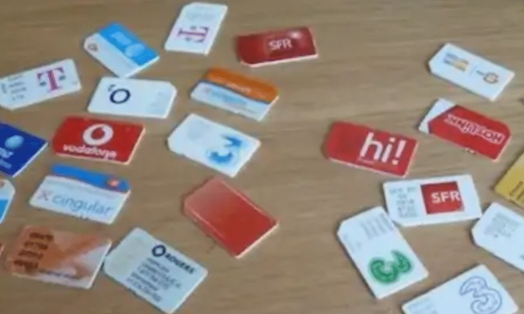 GWALIOR FAKE SIM NETWORK