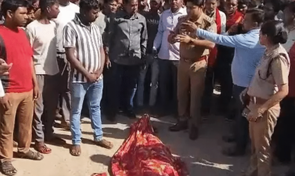 DATIYA COUNCILLOR MURDERED