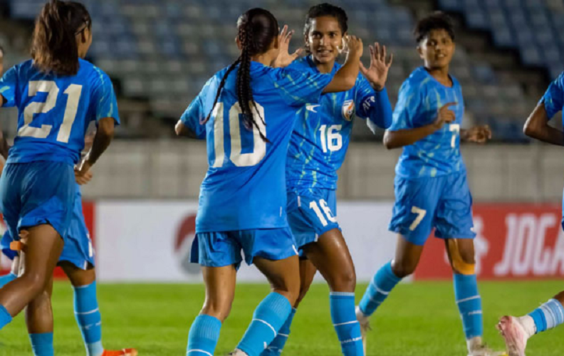 भारतीय अंडर-20 महिला फुटबॉल टीम ने किया बैंकॉक में आगाज, टूर्नामेंट की तैयारी तेज