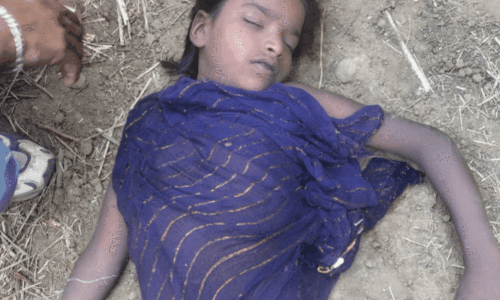 Crocodile Attacked girl