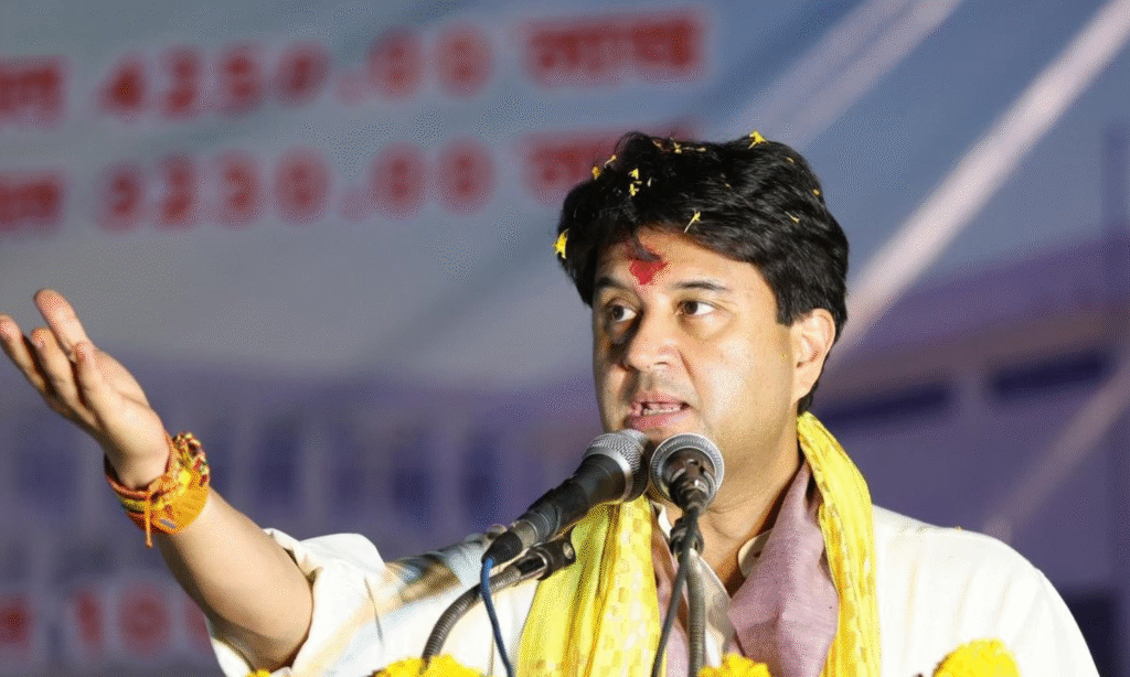 Jyotiraditya Scindia