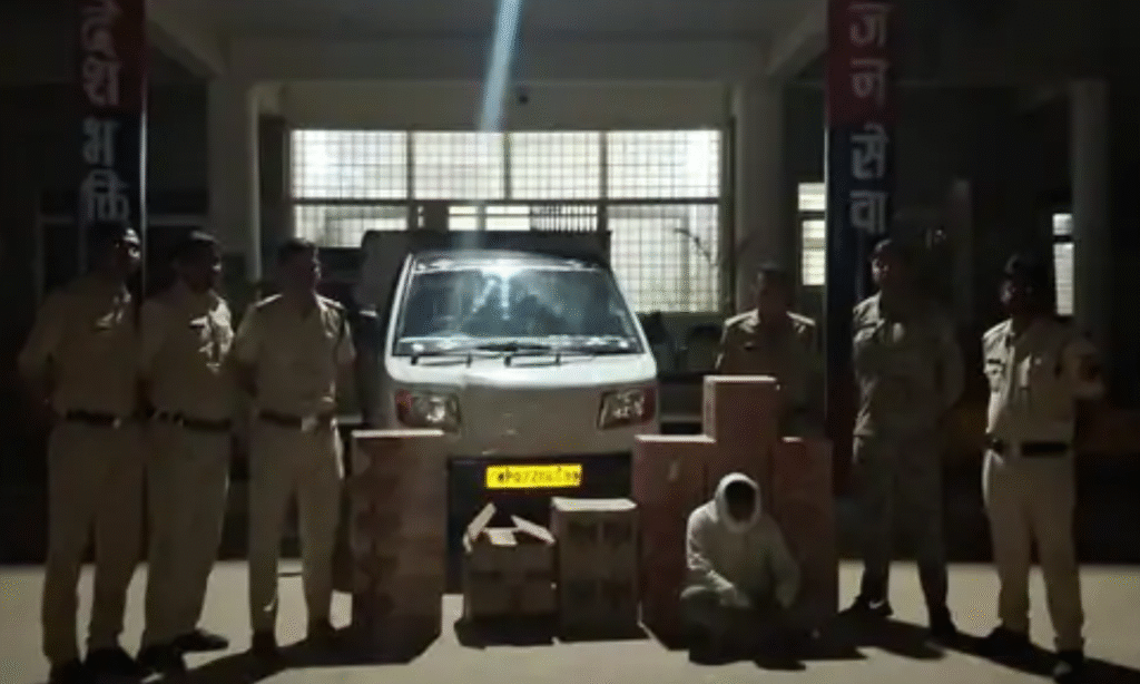 Moradabad Man Arrested