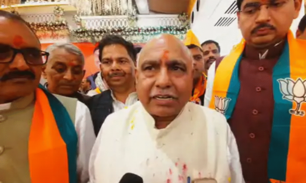 HEMANT KHANDELWAL BHIND VISIT