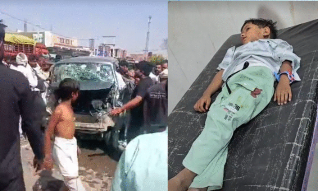 Murena NH44 Accident