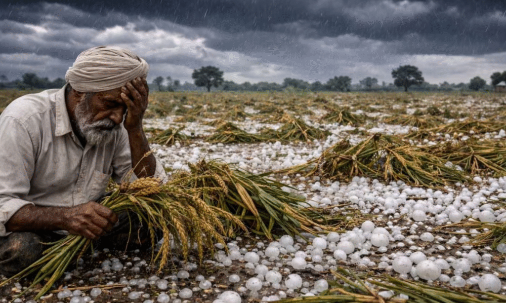 Datia Farmers Distress