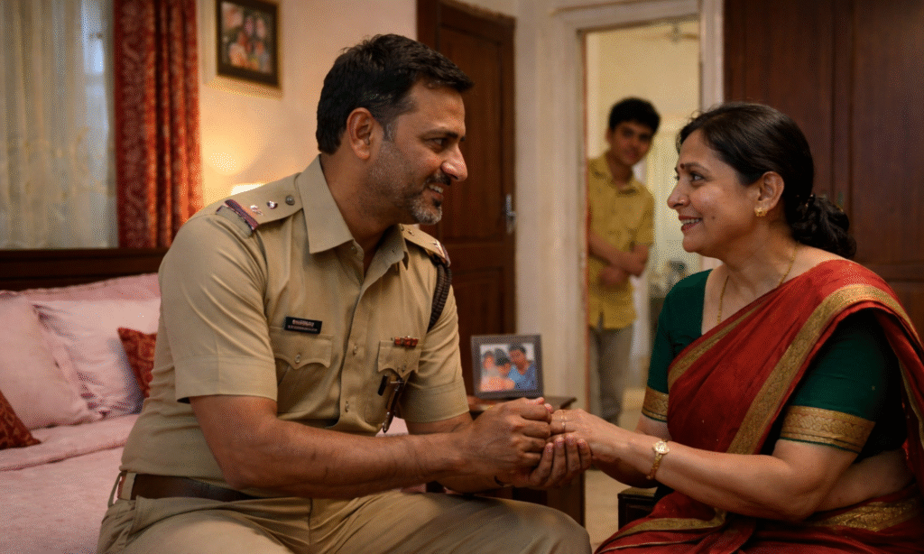 Gwalior TI Rape Case