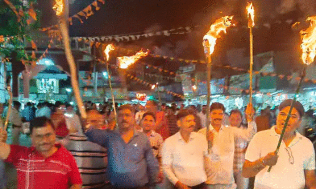 ASHOKNAGAR TET PROTEST