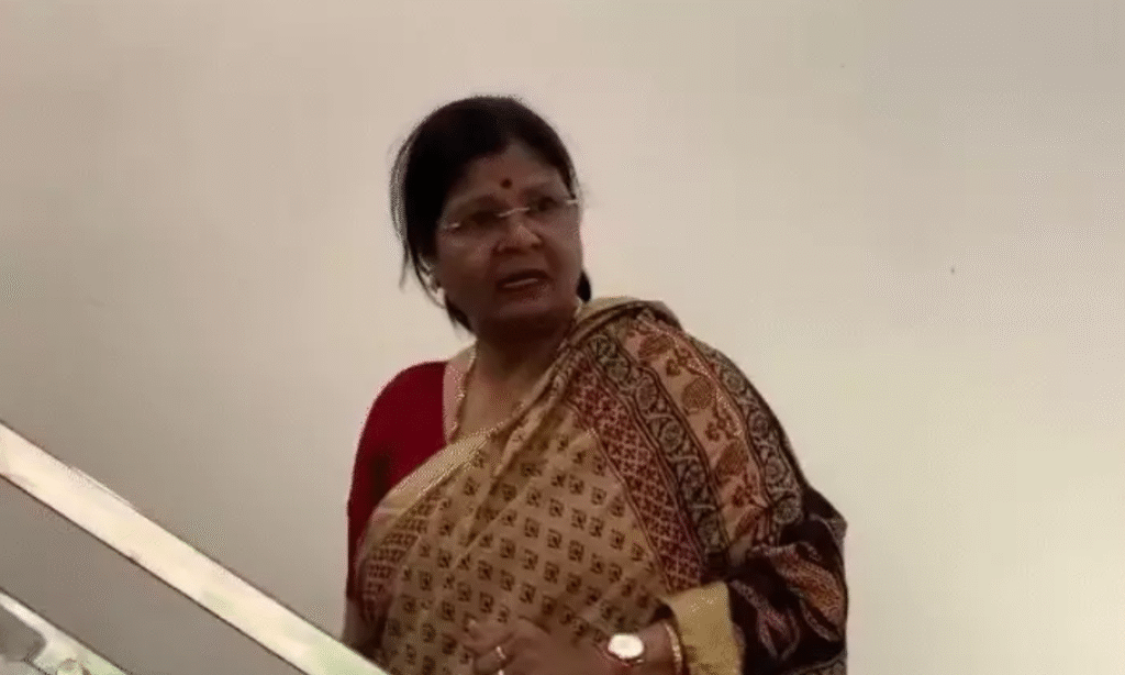Morena Mayor Sharda Solanki