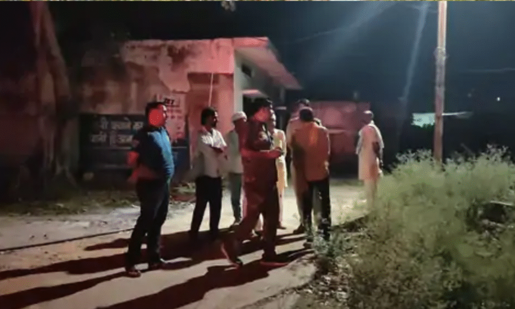 Bhind Youth Shot Dead