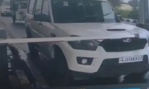 GUNA POLICE CHECKING