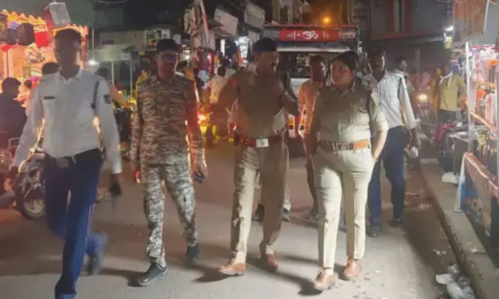 DATIYA MARKET ENCROACHMENT