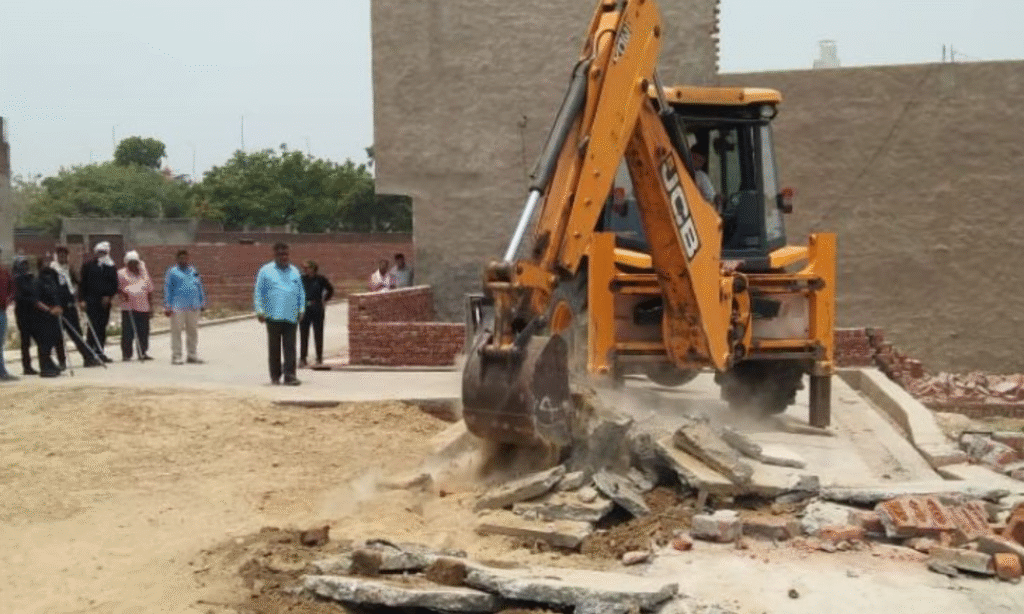 Gwalior Illegal Colonies FIR