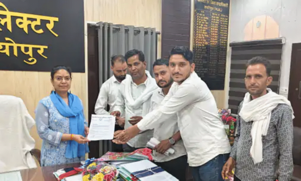 Farmers Protest Wheat Procurement Scam