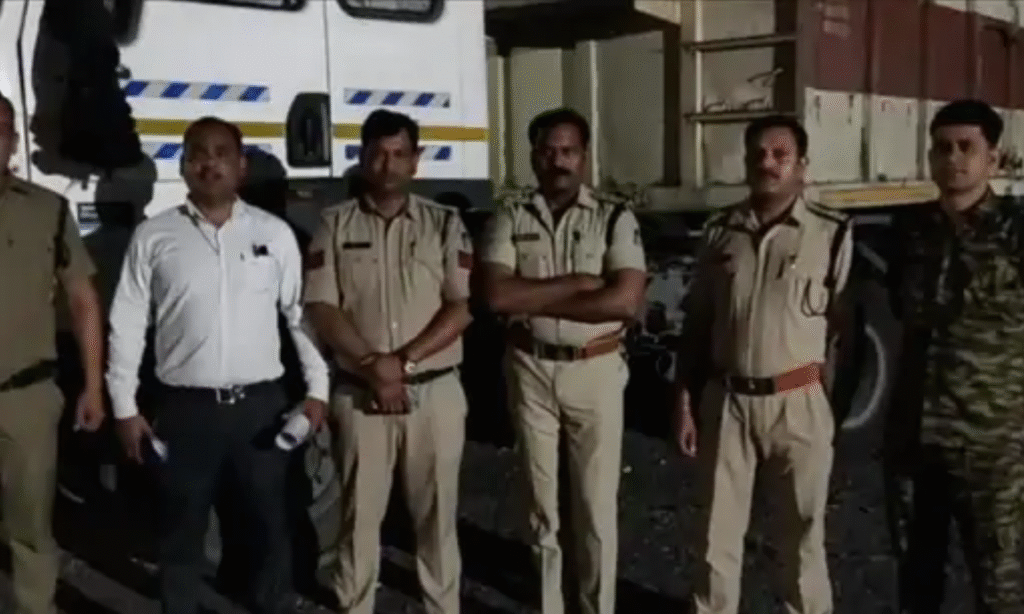 Murena Illegal Dust Dumpers