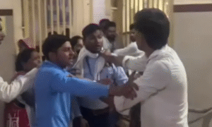 Shivpuri Hospital Attendee Beaten