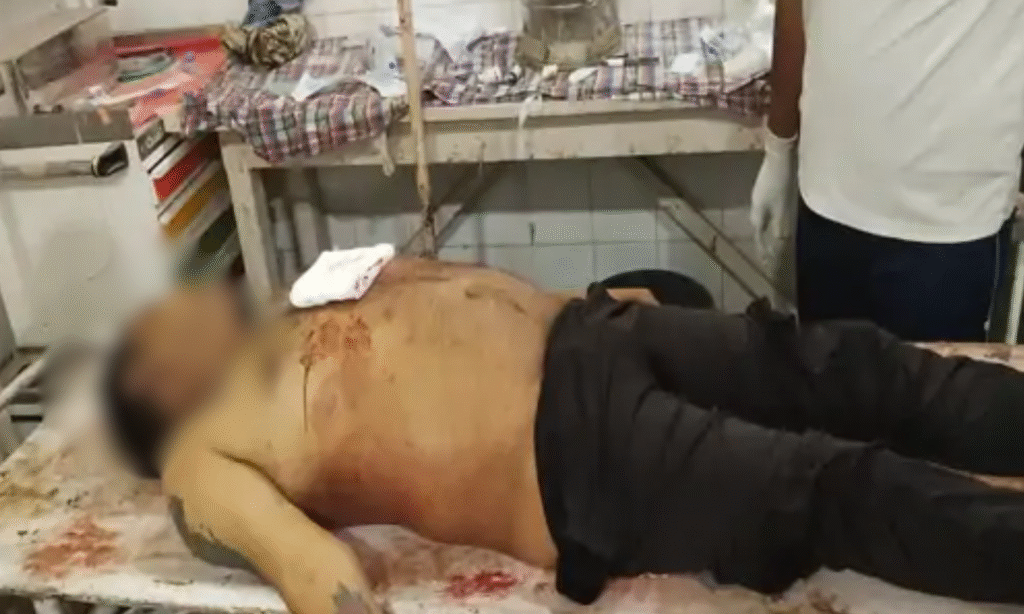 Gwalior Cop Shoots Self