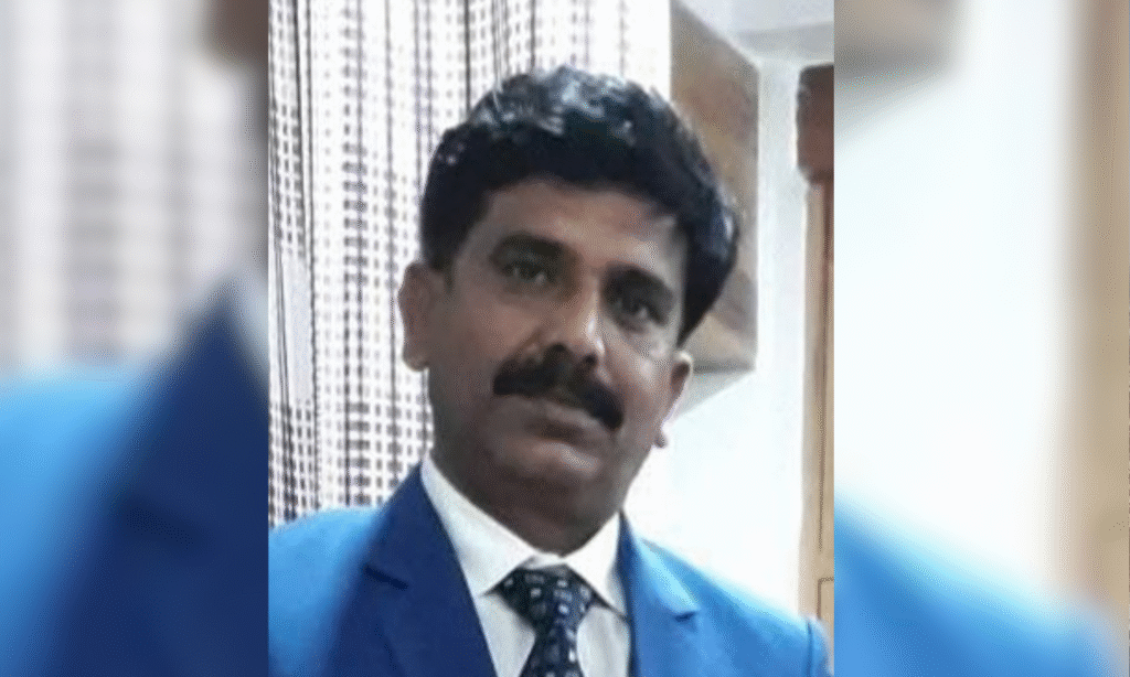 Commissioner Satendra Singh Dhakare