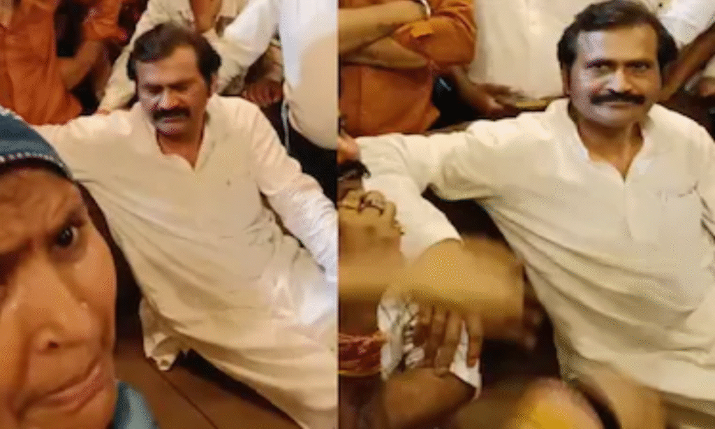 BJP FORMER MINISTER RAJKUMAR KUSHWAHA