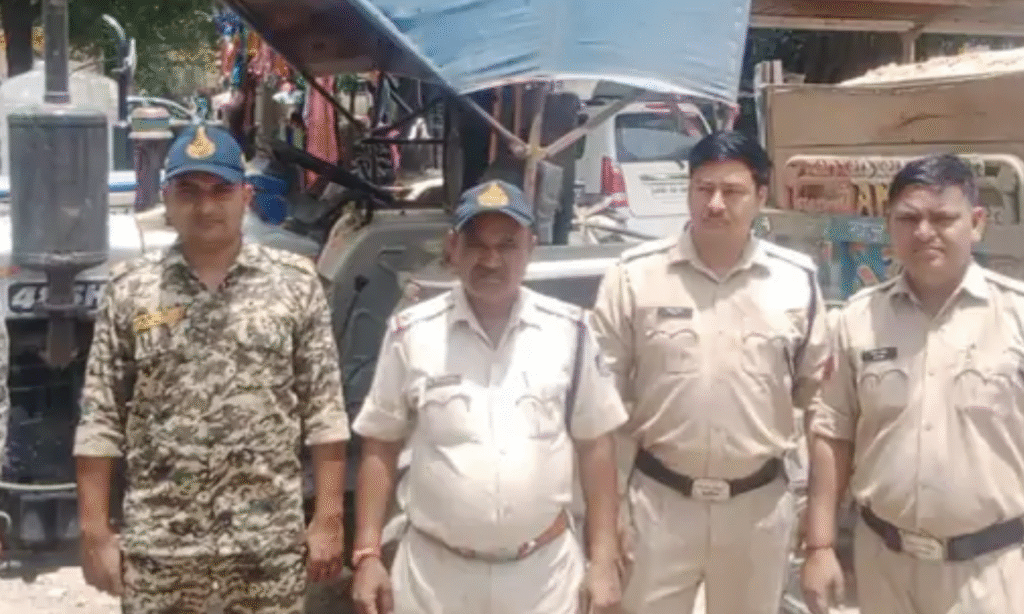 MORENA ILLIEGAL MINING