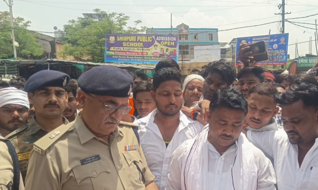 OBC Mahasabha protest