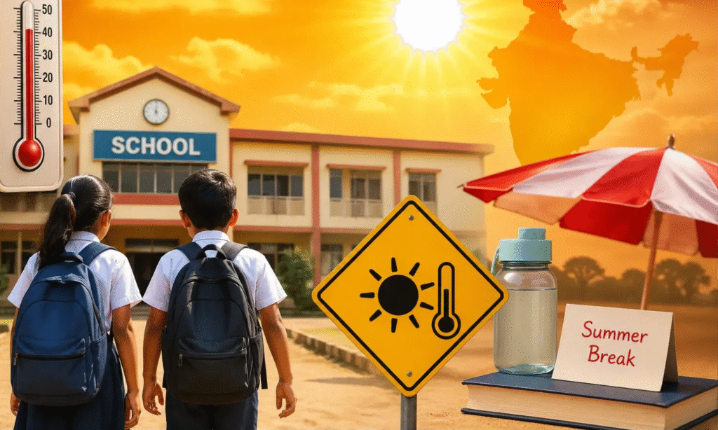 Schools Holiday Due To Heatwave