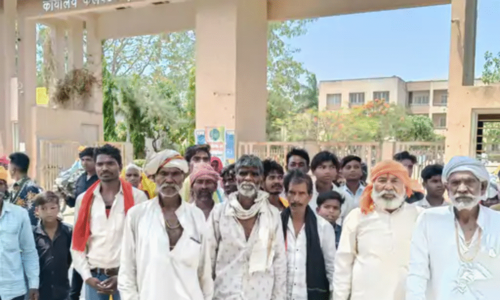 ASHOKNAGAR ROAD CONSTRUCTION