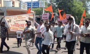 Khargone Cow Protection Rally