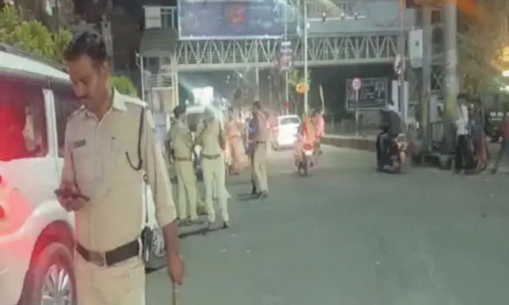 GWALIOR WINE SHOP DISPUTE