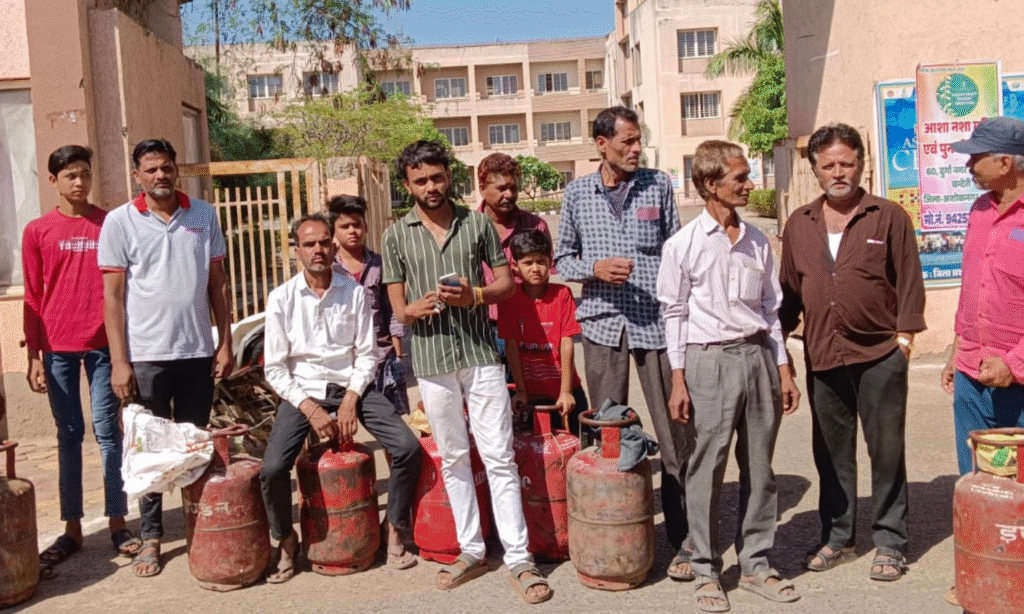 Gas Cylinder Issue